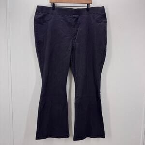 NEW G by GIULIANA 2-in-1 Stretch Denim Any Given Day Pull-On Bootcut Jeans sz 3X